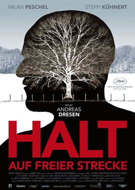 Halt auf freier Strecke – deutsches Filmplakat – Film-Poster Kino-Plakat deutsch