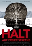 Halt auf freier Strecke – deutsches Filmplakat – Film-Poster Kino-Plakat deutsch