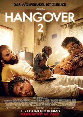 Hangover 2 – deutsches Filmplakat – Film-Poster Kino-Plakat deutsch