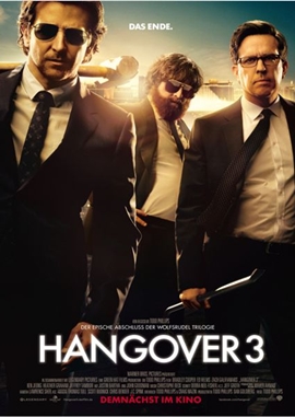 Hangover 3 – deutsches Filmplakat – Film-Poster Kino-Plakat deutsch