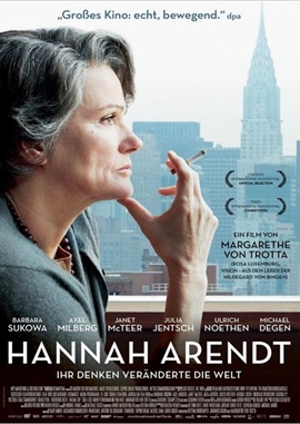 Hannah Arendt – deutsches Filmplakat – Film-Poster Kino-Plakat deutsch