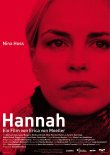 Hannah – deutsches Filmplakat – Film-Poster Kino-Plakat deutsch
