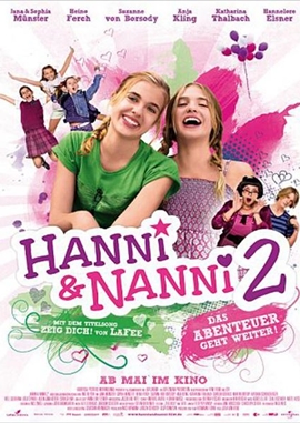 Hanni & Nanni 2 – deutsches Filmplakat – Film-Poster Kino-Plakat deutsch