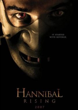 Hannibal Rising – Wie alles begann – deutsches Filmplakat – Film-Poster Kino-Plakat deutsch