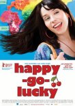 Happy-Go-Lucky – deutsches Filmplakat – Film-Poster Kino-Plakat deutsch