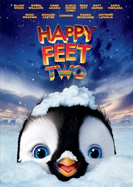 Happy Feet 2 – deutsches Filmplakat – Film-Poster Kino-Plakat deutsch