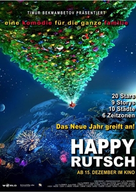 Happy Rutsch – deutsches Filmplakat – Film-Poster Kino-Plakat deutsch
