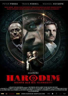 Harodim – Nichts als die Wahrheit? – deutsches Filmplakat – Film-Poster Kino-Plakat deutsch