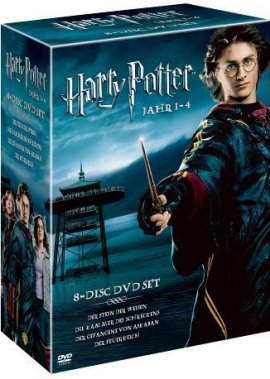 Harry Potter Box – Jahr 1-4