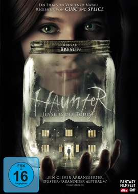 Haunter – Jenseits des Todes – deutsches Filmplakat – Film-Poster Kino-Plakat deutsch