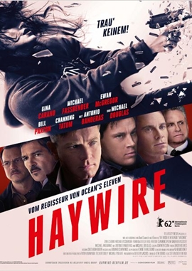 Haywire – deutsches Filmplakat – Film-Poster Kino-Plakat deutsch