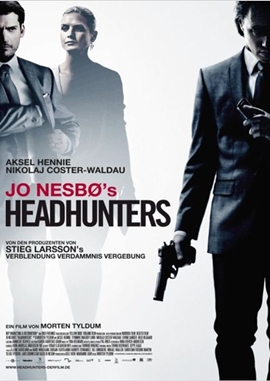 Headhunters – deutsches Filmplakat – Film-Poster Kino-Plakat deutsch