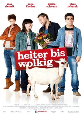 Heiter bis wolkig – deutsches Filmplakat – Film-Poster Kino-Plakat deutsch