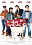 Heiter bis wolkig – deutsches Filmplakat – Film-Poster Kino-Plakat deutsch