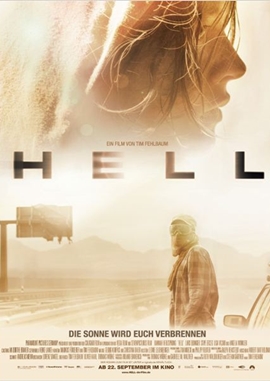 Hell – deutsches Filmplakat – Film-Poster Kino-Plakat deutsch
