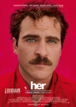Her – deutsches Filmplakat – Film-Poster Kino-Plakat deutsch