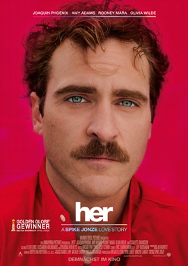 Her – deutsches Filmplakat – Film-Poster Kino-Plakat deutsch