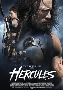 Hercules – deutsches Filmplakat – Film-Poster Kino-Plakat deutsch