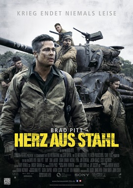 Herz aus Stahl – deutsches Filmplakat – Film-Poster Kino-Plakat deutsch