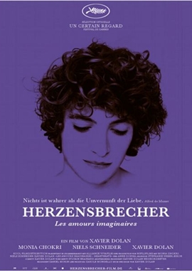 Herzensbrecher – deutsches Filmplakat – Film-Poster Kino-Plakat deutsch