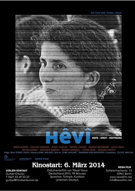 Hêvî – Hoffnung – deutsches Filmplakat – Film-Poster Kino-Plakat deutsch
