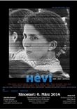 Hêvî - Hoffnung - deutsches Filmplakat - Film-Poster Kino-Plakat deutsch