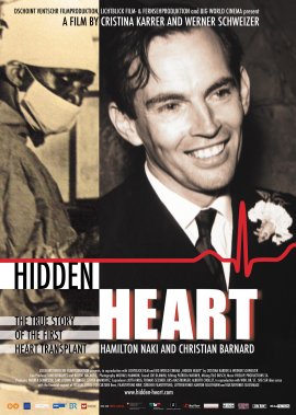 Hidden Heart – Hamilton Naki, Christiaan Barnard – Cristina Karrer, Werner Schweizer – Filme, Kino, DVDs Dokumentation Dokufilm – Charts & Bestenlisten