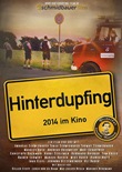 Hinterdupfing - deutsches Filmplakat - Film-Poster Kino-Plakat deutsch