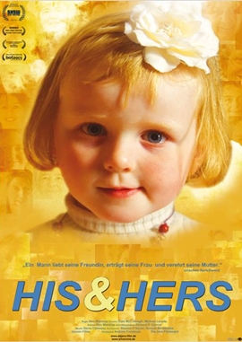 His & Hers – deutsches Filmplakat – Film-Poster Kino-Plakat deutsch