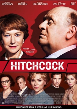 Hitchcock – deutsches Filmplakat – Film-Poster Kino-Plakat deutsch