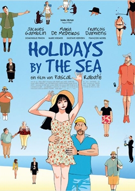 Holidays by the Sea – deutsches Filmplakat – Film-Poster Kino-Plakat deutsch