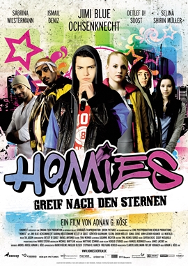Homies – deutsches Filmplakat – Film-Poster Kino-Plakat deutsch