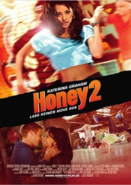 Honey 2 – deutsches Filmplakat – Film-Poster Kino-Plakat deutsch