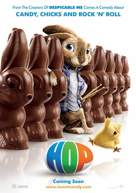 Hop – Osterhase oder Superstar?