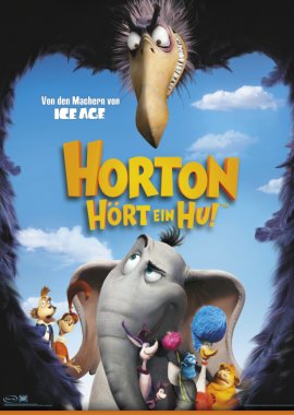 Horton h&ouml;rt ein Hu!