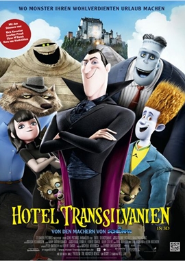 Hotel Transsilvanien – deutsches Filmplakat – Film-Poster Kino-Plakat deutsch