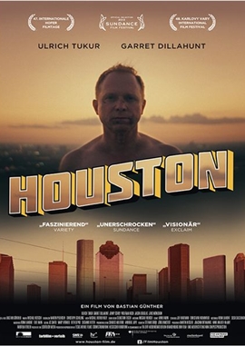 Houston – deutsches Filmplakat – Film-Poster Kino-Plakat deutsch