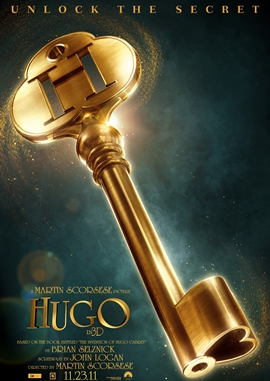 Hugo Cabret – deutsches Filmplakat – Film-Poster Kino-Plakat deutsch