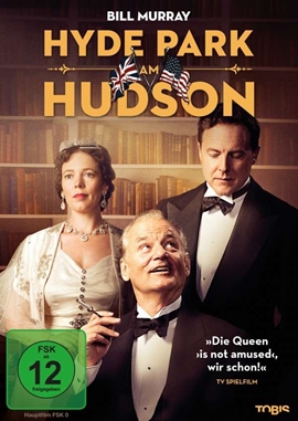 Hyde Park am Hudson – deutsches Filmplakat – Film-Poster Kino-Plakat deutsch