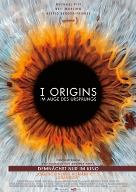 I Origins – deutsches Filmplakat – Film-Poster Kino-Plakat deutsch