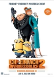 Ich – Einfach unverbesserlich 2 – deutsches Filmplakat – Film-Poster Kino-Plakat deutsch