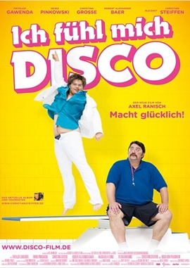 Ich fühl mich Disco – deutsches Filmplakat – Film-Poster Kino-Plakat deutsch