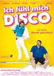Ich f&uuml;hl mich Disco - deutsches Filmplakat - Film-Poster Kino-Plakat deutsch