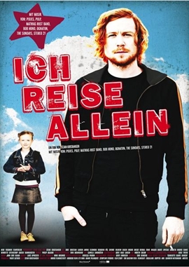 Ich reise allein – deutsches Filmplakat – Film-Poster Kino-Plakat deutsch