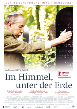 Im Himmel, unter der Erde – deutsches Filmplakat – Film-Poster Kino-Plakat deutsch