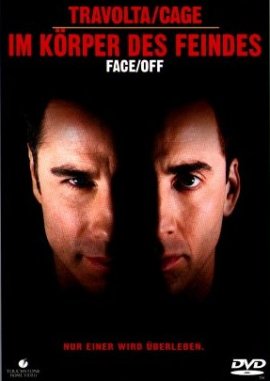Im Körper des Feindes – Face/Off – John Travolta, Nicolas Cage, Joan Allen, Gina Gershon – John Woo – Filme, Kino, DVDs Kinofilm Actiondrama – Charts & Bestenlisten