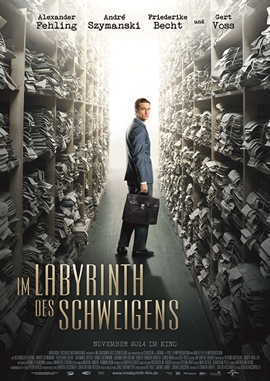 Im Labyrinth des Schweigens – deutsches Filmplakat – Film-Poster Kino-Plakat deutsch