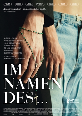Im Namen des ... – deutsches Filmplakat – Film-Poster Kino-Plakat deutsch