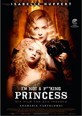 I'm Not A F**king Princess – deutsches Filmplakat – Film-Poster Kino-Plakat deutsch