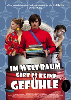 Im Weltraum gibt es keine Gefühle – deutsches Filmplakat – Film-Poster Kino-Plakat deutsch